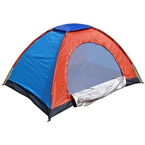 shopper 52.com Portable Foldable 6 Person Camping Tent Dome with Waterproof Thick Carry Bag, Sleeping Bed Bag for Picnic Hiking Trekking - 6TENTSLEEPING
