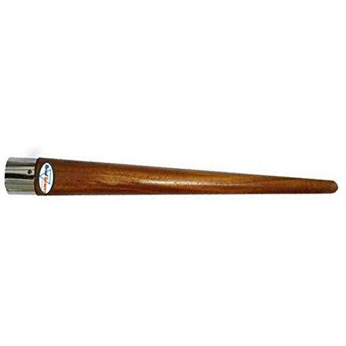 HeadTurners Sesame Wood Cricket Bat Grip Cone Wooden Grip Applicator Cone(1 Piece)
