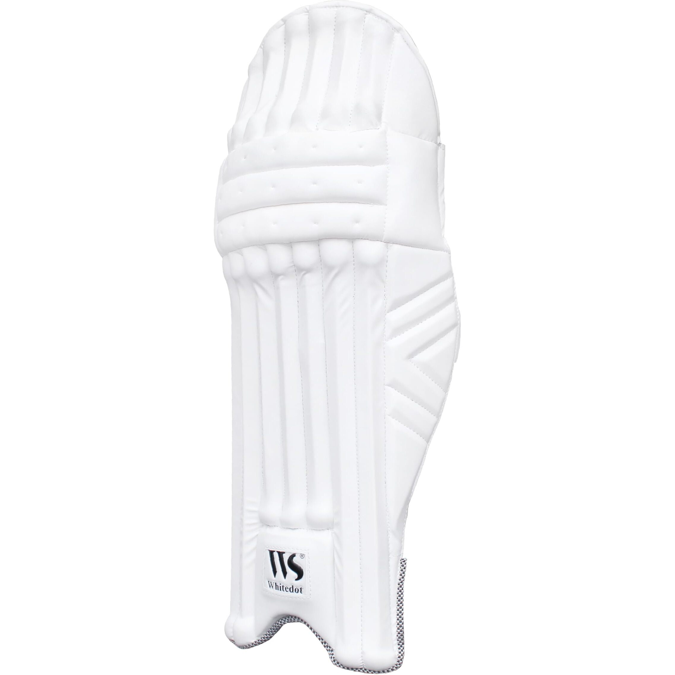 Whitedot Dot 2.1 Pu New Cricket Batting Pad (Small   Boys, White for Left Hand)