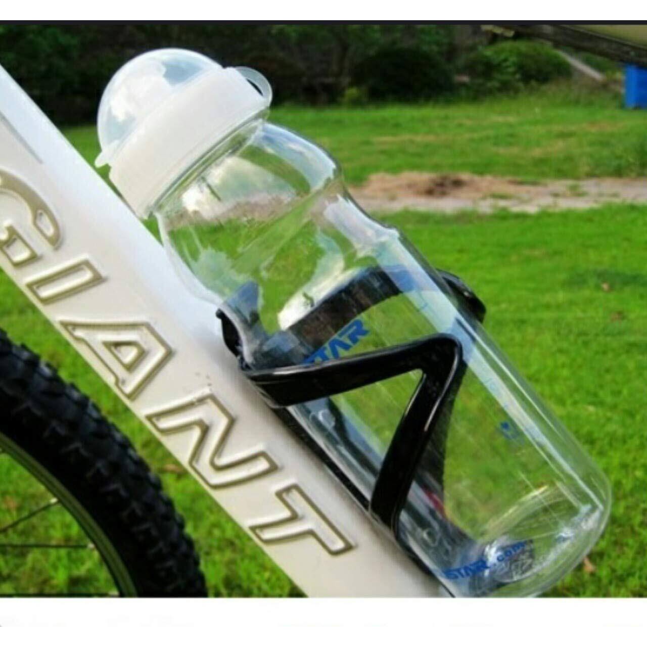 SportsFitt Flexible and Highly Durable Bicycle Water Bottle Holder (Plastic)