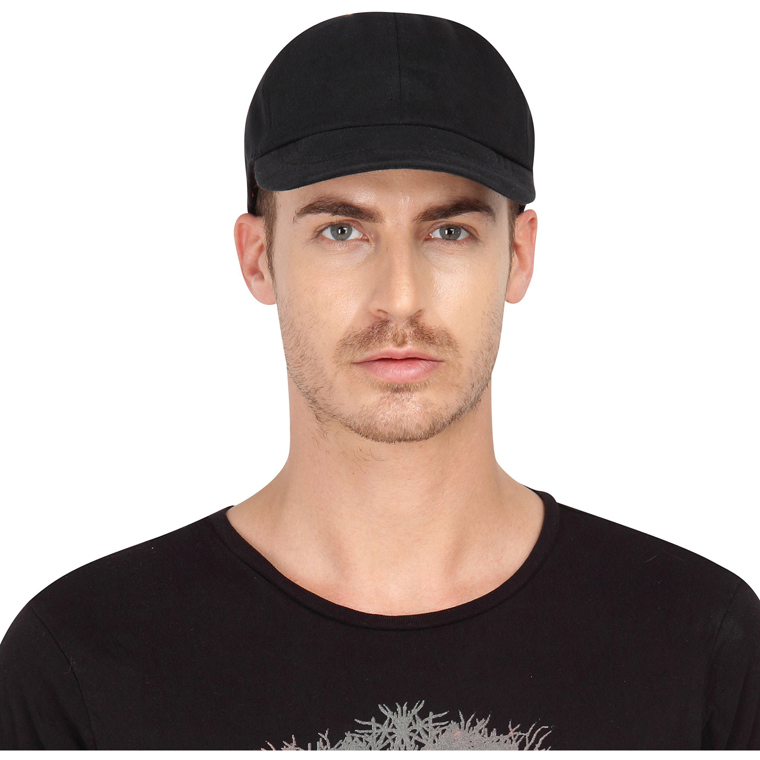FabSeasons Cotton Unisex Adjustable Size Summer Cap
