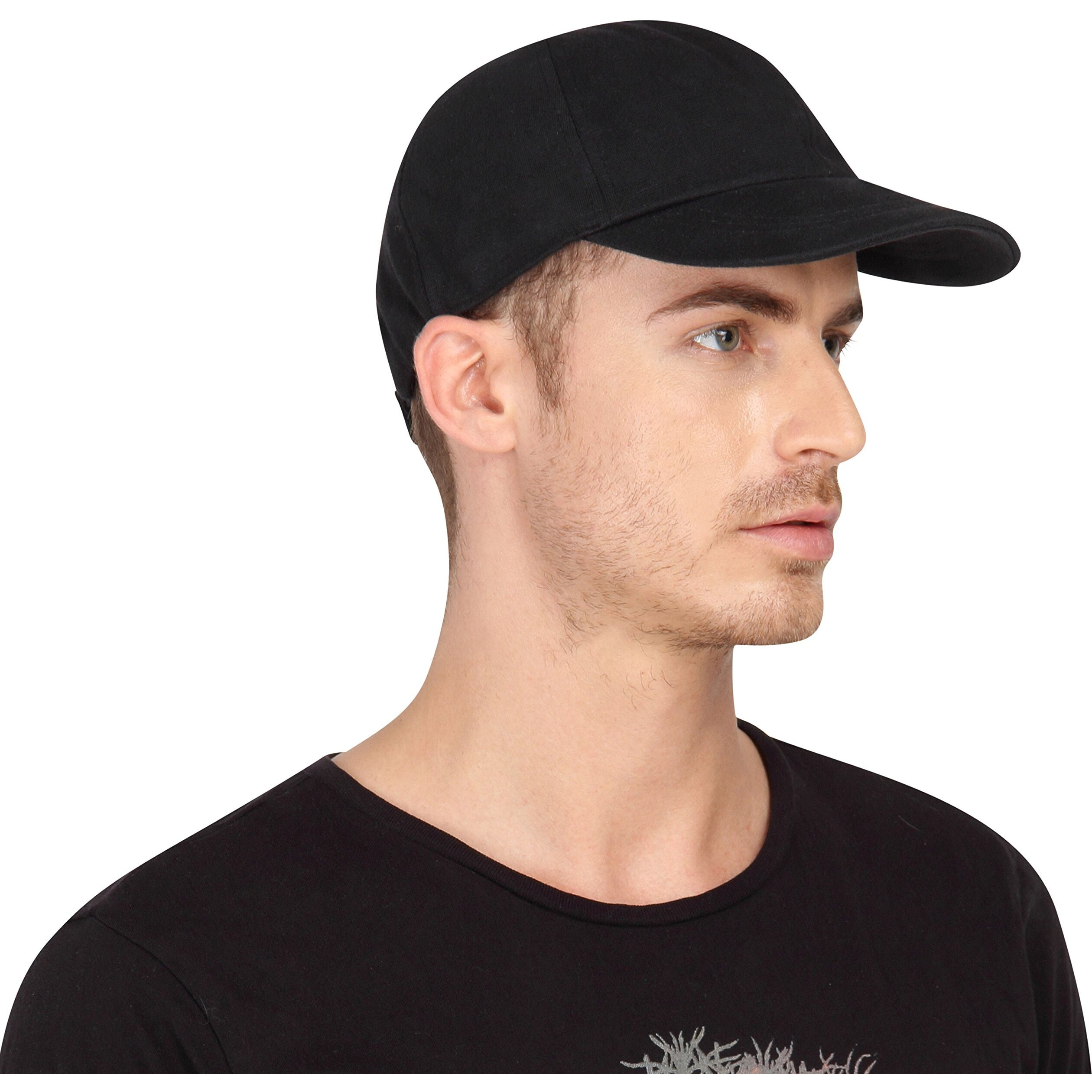 FabSeasons Cotton Unisex Adjustable Size Summer Cap