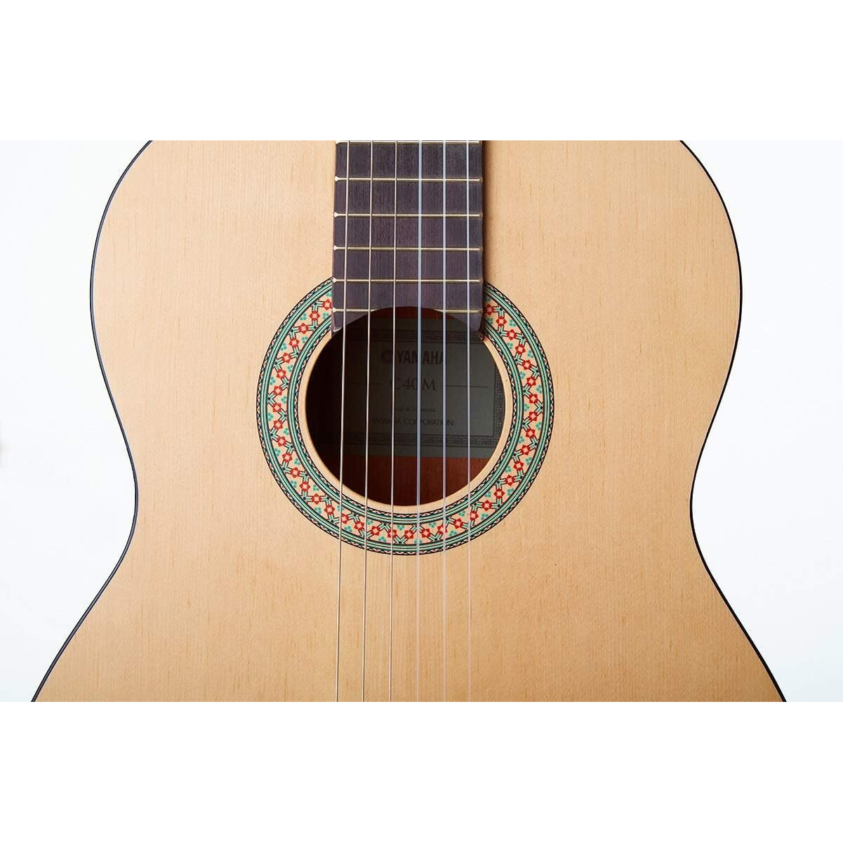 Yamaha C40M Classical Guitar, Sprucewood (Brown)