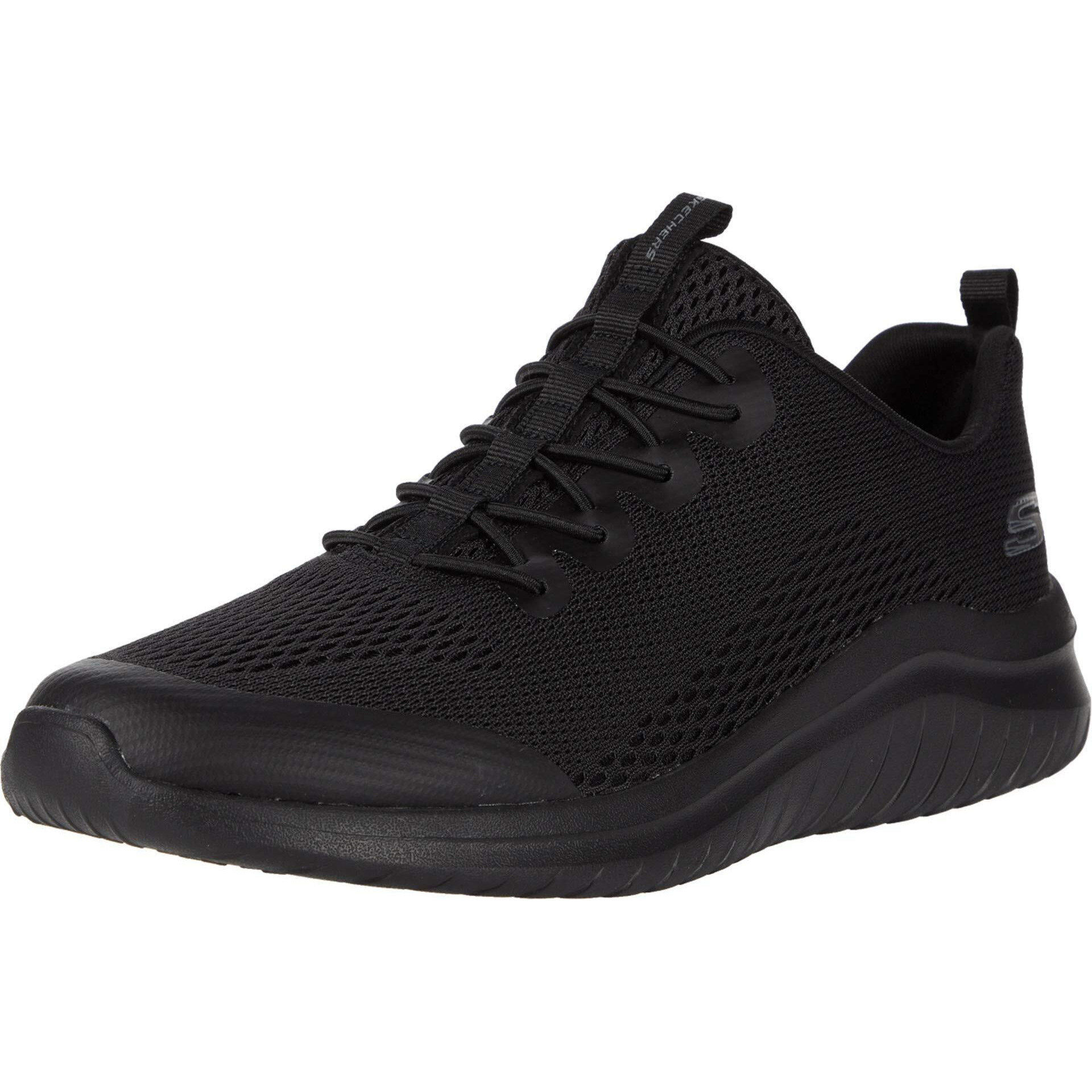 Skechers Mens Ultra Flex 2.0 - Kelmer BBK Sneaker - 6 UK (52767), Black
