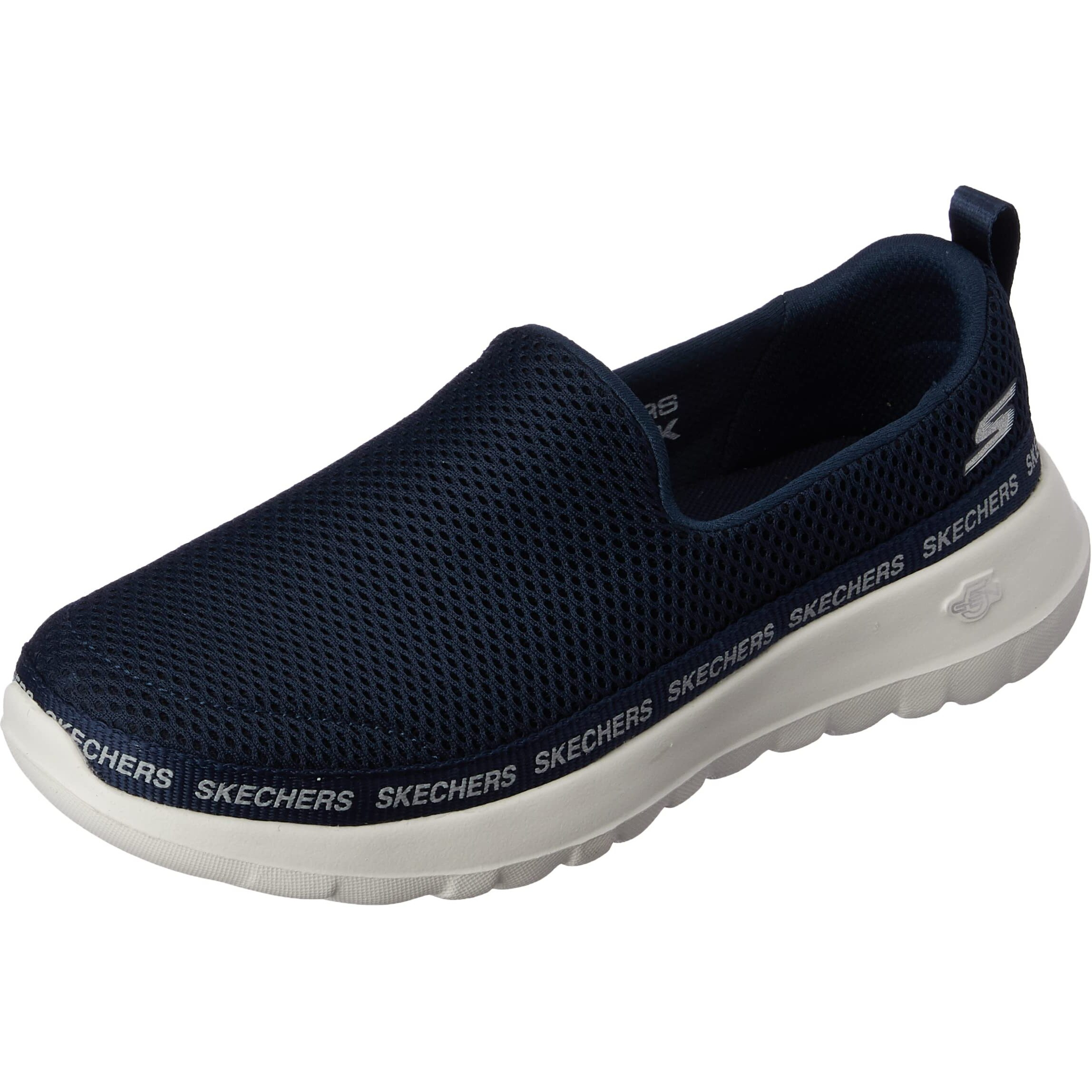 Skechers Womens GO Walk Joy- Popular Navy/White Walking Shoe - 3 UK (124096)