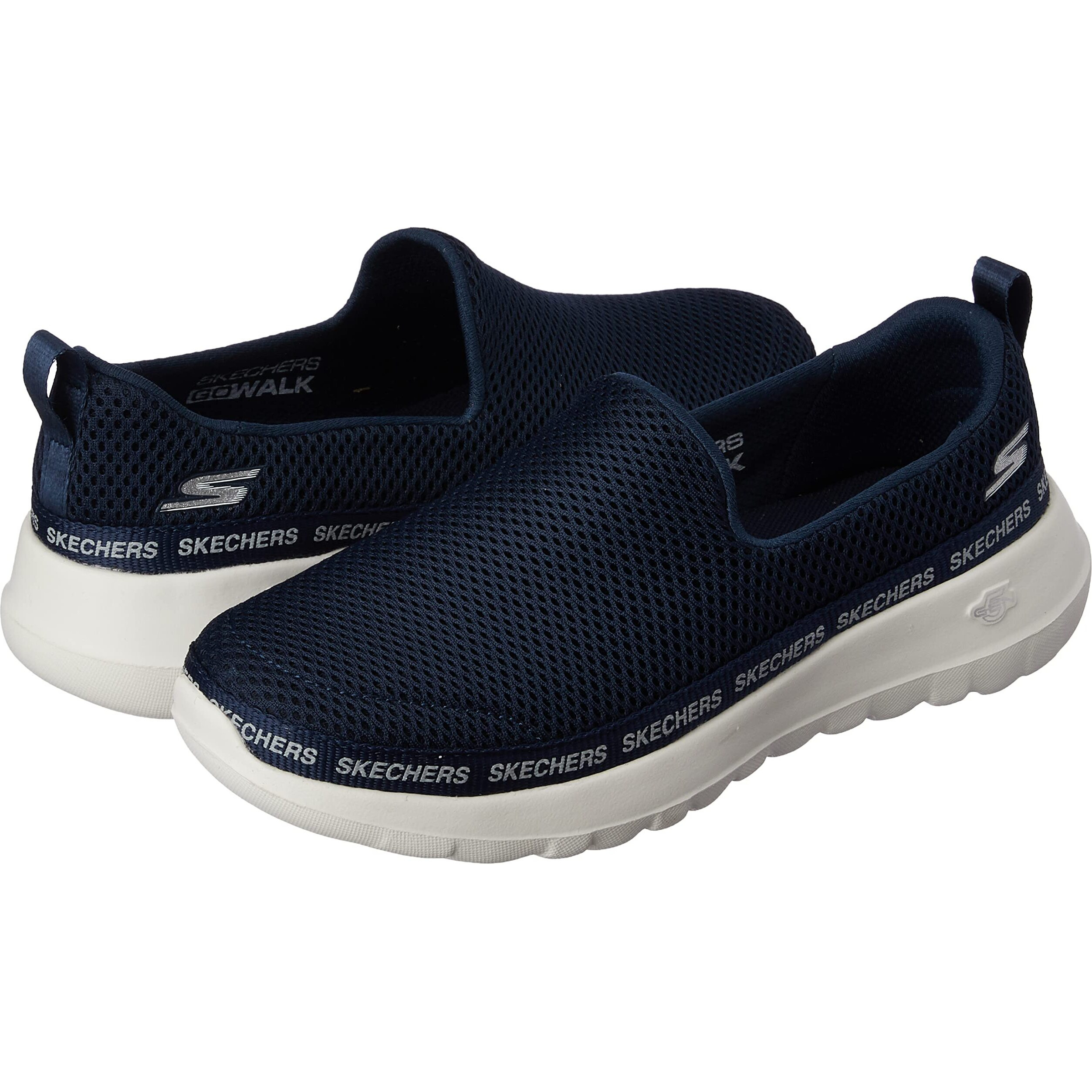Skechers Womens GO Walk Joy- Popular Navy/White Walking Shoe - 3 UK (124096)