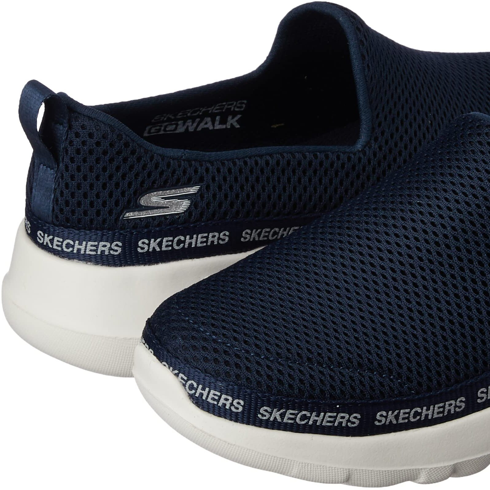 Skechers Womens GO Walk Joy- Popular Navy/White Walking Shoe - 3 UK (124096)