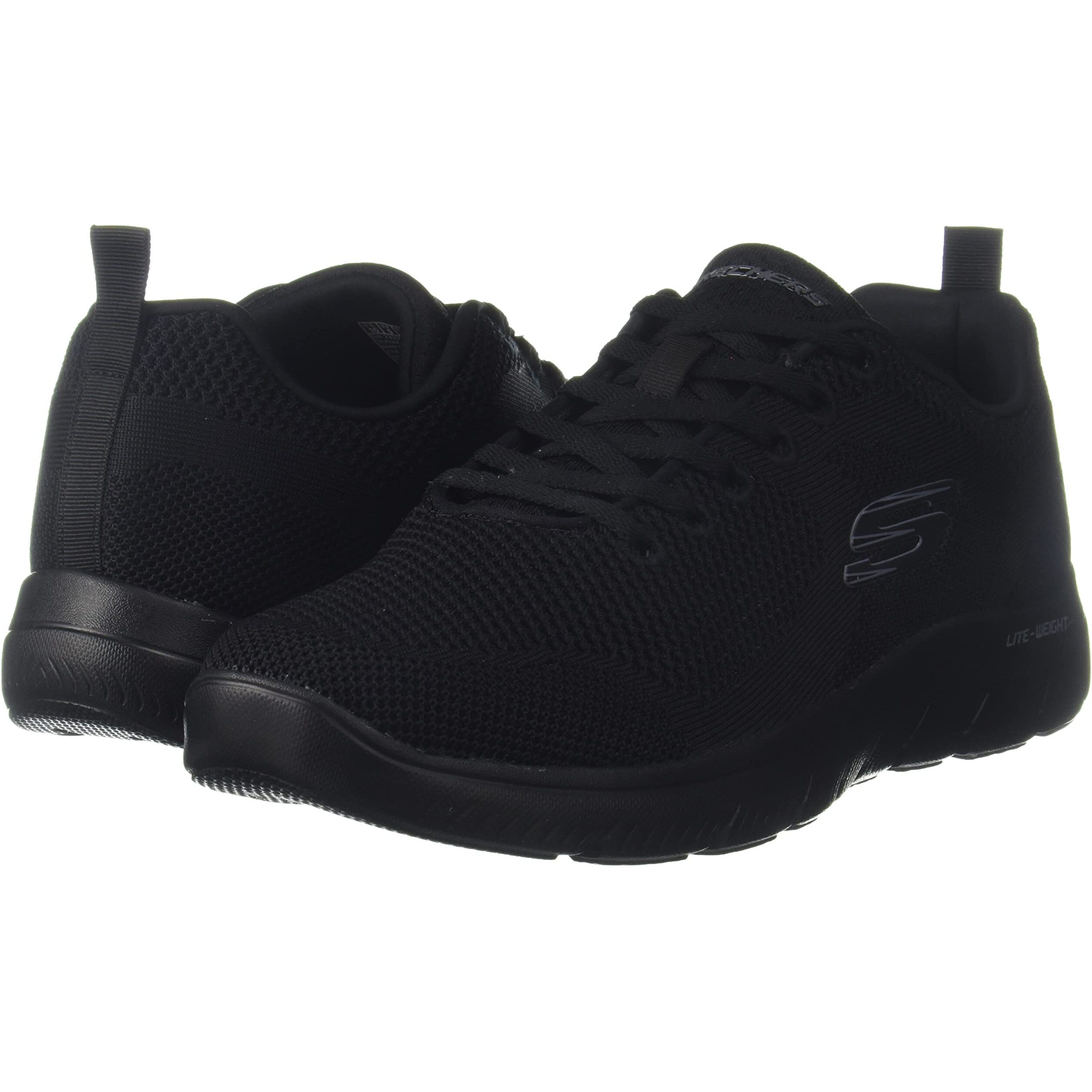 Skechers Mens Summits - Brisbane Black Sneaker - 10 UK (11 US) (232057ID-BBK)
