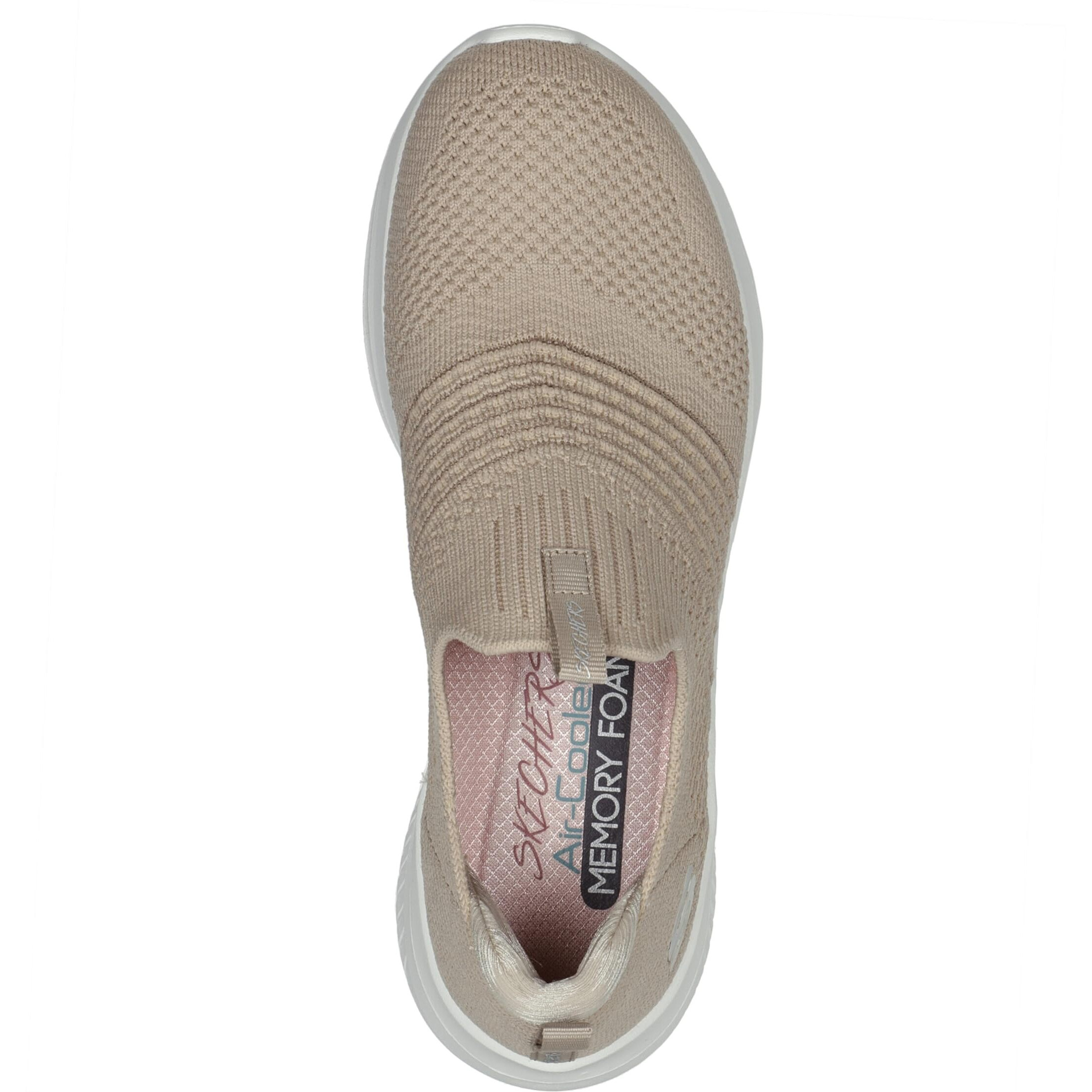 Skechers Ultra Flex 3.0-Classy Charm Casual Slip On Shoe for Womens, Taupe- 149855-TPE