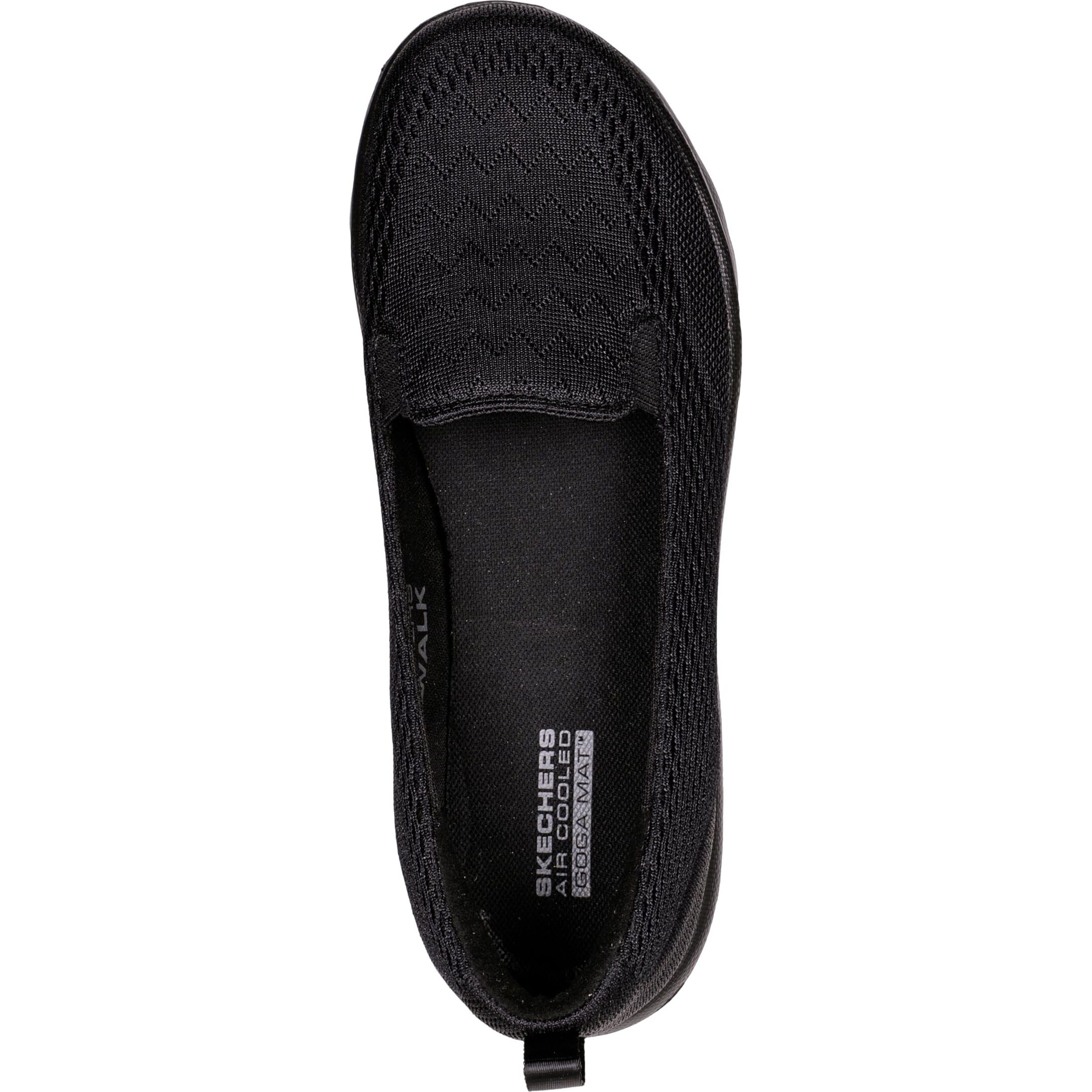 Skechers-Women's Sneakers-GO Walk Travel - TALIA-124998-BBK-10 Black