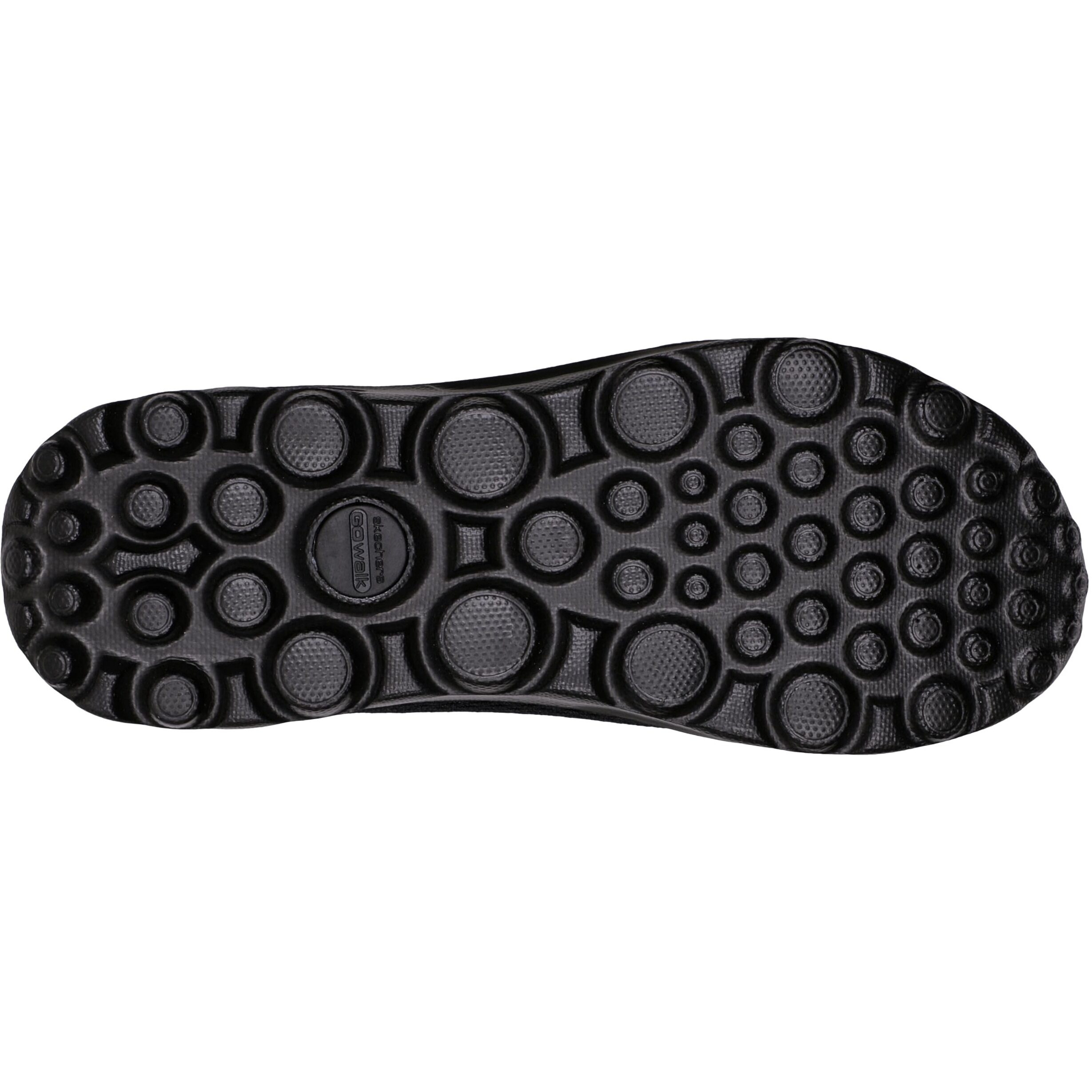 Skechers-Women's Sneakers-GO Walk Travel - TALIA-124998-BBK-10 Black