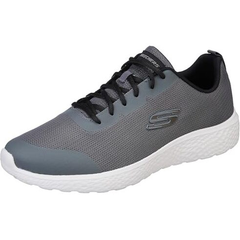 Skechers Mens Modern Cool Charcoal/Black Running Shoe - 9 UK (10 US) (894217ID-CCBK)