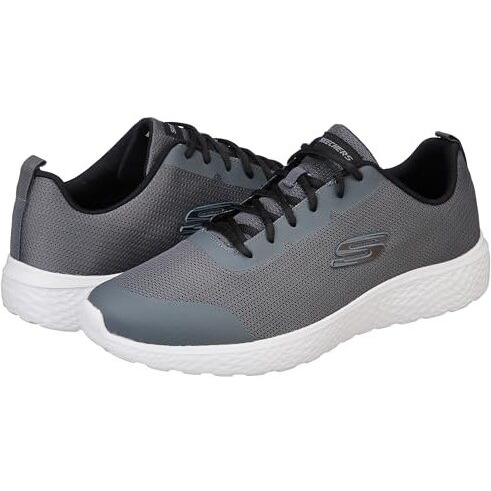 Skechers Mens Modern Cool Charcoal/Black Running Shoe - 9 UK (10 US) (894217ID-CCBK)