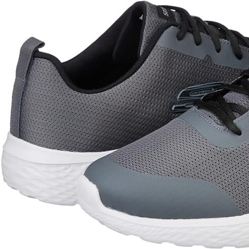 Skechers Mens Modern Cool Charcoal/Black Running Shoe - 9 UK (10 US) (894217ID-CCBK)