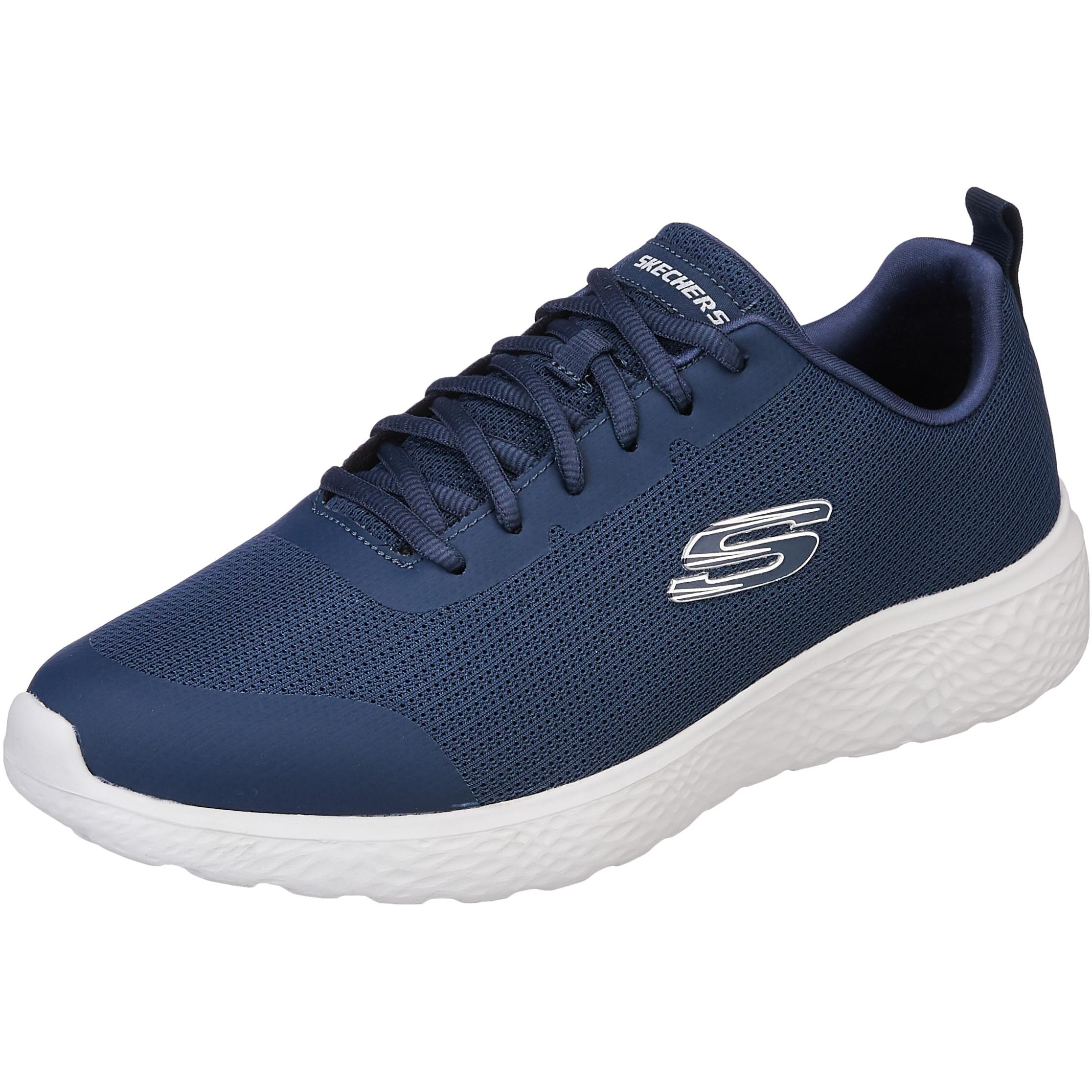 Skechers Mens Modern Cool Navy Running Shoe - 8 UK (9 US) (894217ID-NVY)