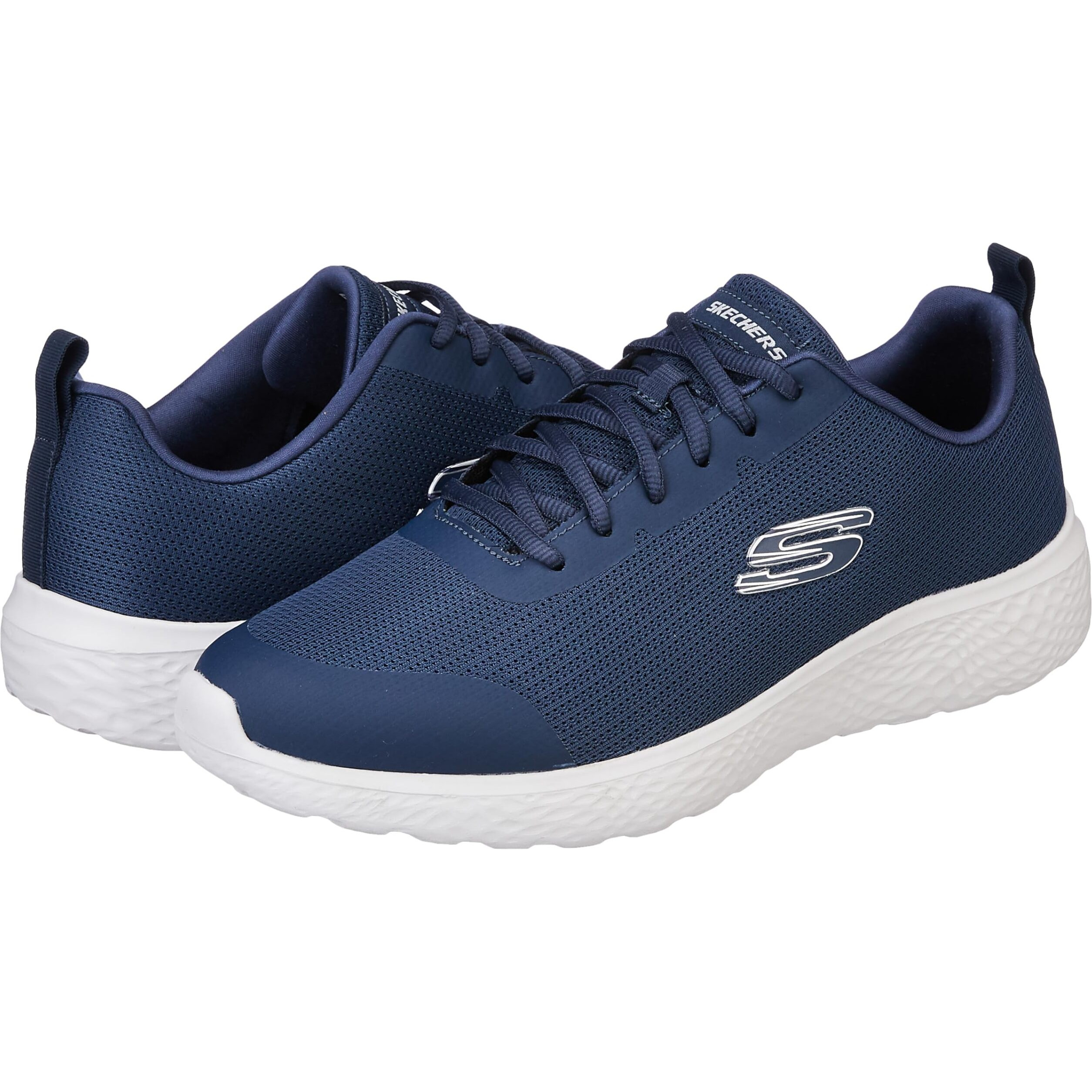 Skechers Mens Modern Cool Navy Running Shoe - 8 UK (9 US) (894217ID-NVY)