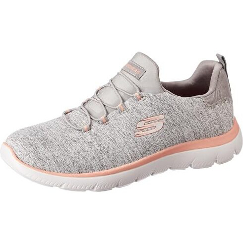 Skechers-Summits - Quick Getaway-Women's Casual Shoes-12983ID-GYLP-6