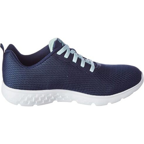 Skechers Womens Go Run 400 Navy/Aqua Running Shoe - 7 UK (10 US) (896165ID-NVAQ)