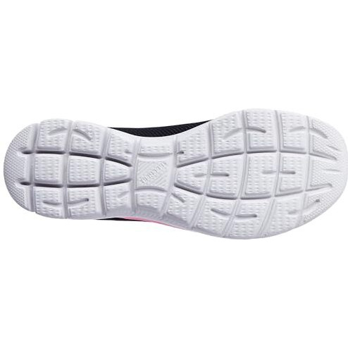 Skechers Womens Summits - 896219id Black/HOT Pink Casual Shoe - 3 UK (6 US) (896219ID-BKHP)