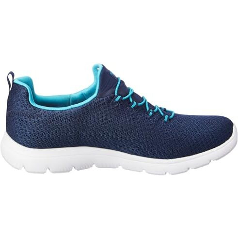 Skechers Womens Summits - 896220id Navy/Multi Casual Shoe - 7 UK (10 US) (896220ID-NVMT)