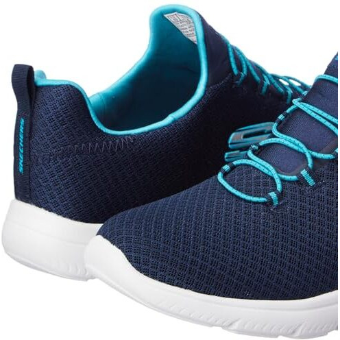 Skechers Womens Summits - 896220id Navy/Multi Casual Shoe - 7 UK (10 US) (896220ID-NVMT)