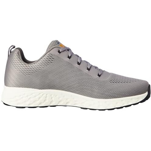 Skechers Mens Terrenex Gray/Yellow Running Shoe - 8 UK (9 US) (894288ID-GYYL)