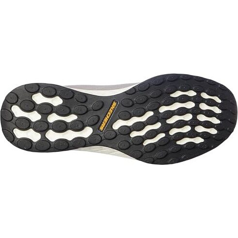 Skechers Mens Terrenex Gray/Yellow Running Shoe - 8 UK (9 US) (894288ID-GYYL)