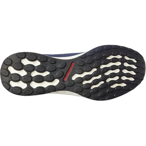 Skechers Mens Terrenex Navy/RED Running Shoe - 6 UK (7 US) (894288ID-NVRD)