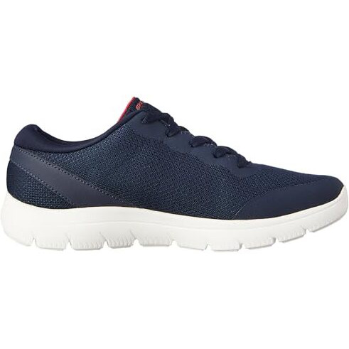 Skechers Mens Summits - 894297ID Navy/RED Casual Shoe - 11 UK (12 US) (894297ID-NVRD)