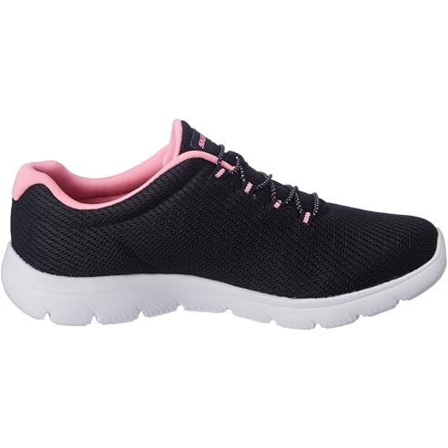 Skechers-Women's Casual Shoes-Summits - Quick LAPSE-12985ID-BKCL-8 Mauve