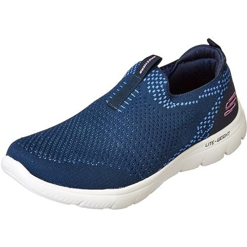 Skechers-Women's Casual Shoes-SUMMITS-896304ID-NVY-6 Navy