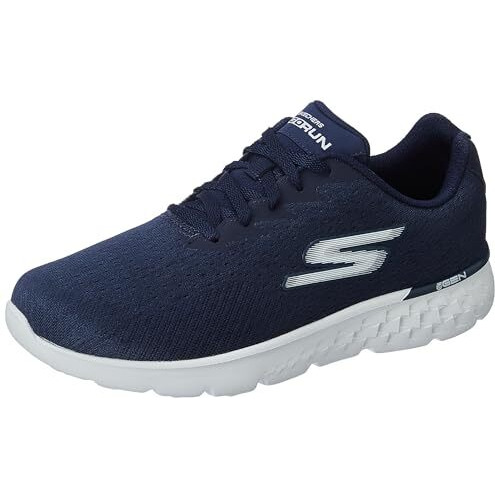Skechers-Men's Running Shoes-GO Run 400-54354ID-NVGY-10 Navy/Gray