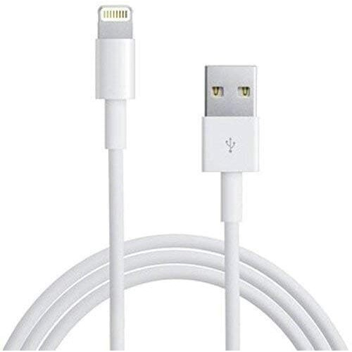 Sounce Fast iPhone Charging Cable & Data Sync USB Cable Compatible for iPhone 6/6S/7/7+/8/8+/10/11, iPad Air/Mini, iPod and iOS Devices (White)