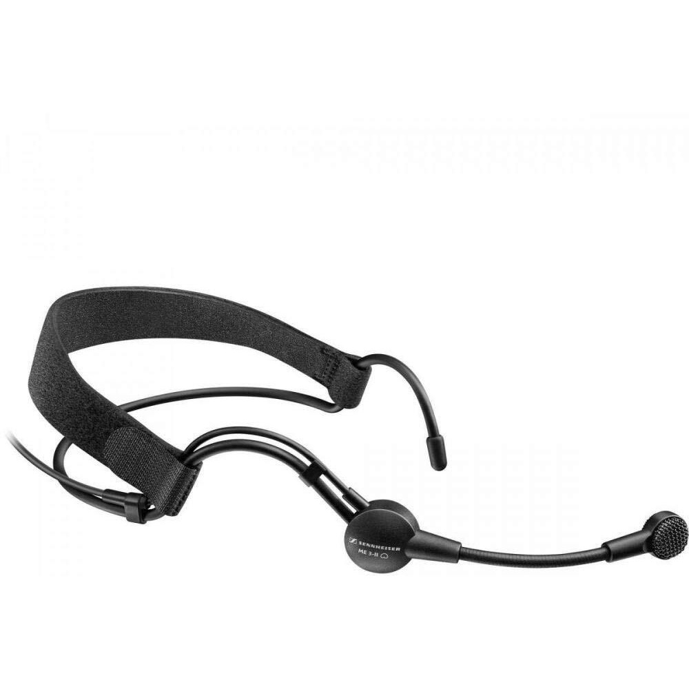 SENNHEISER Wireless Headset Mic XSW 1-ME3-A - Easy to use | Singers, Presenters, Wind Instruments. Ideal for Speech, Classroom, Conference | 120feet Range & Upto 10 Channels