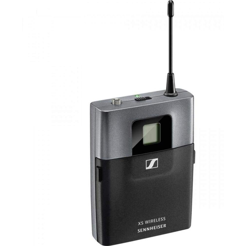 SENNHEISER Wireless Headset Mic XSW 1-ME3-A - Easy to use | Singers, Presenters, Wind Instruments. Ideal for Speech, Classroom, Conference | 120feet Range & Upto 10 Channels