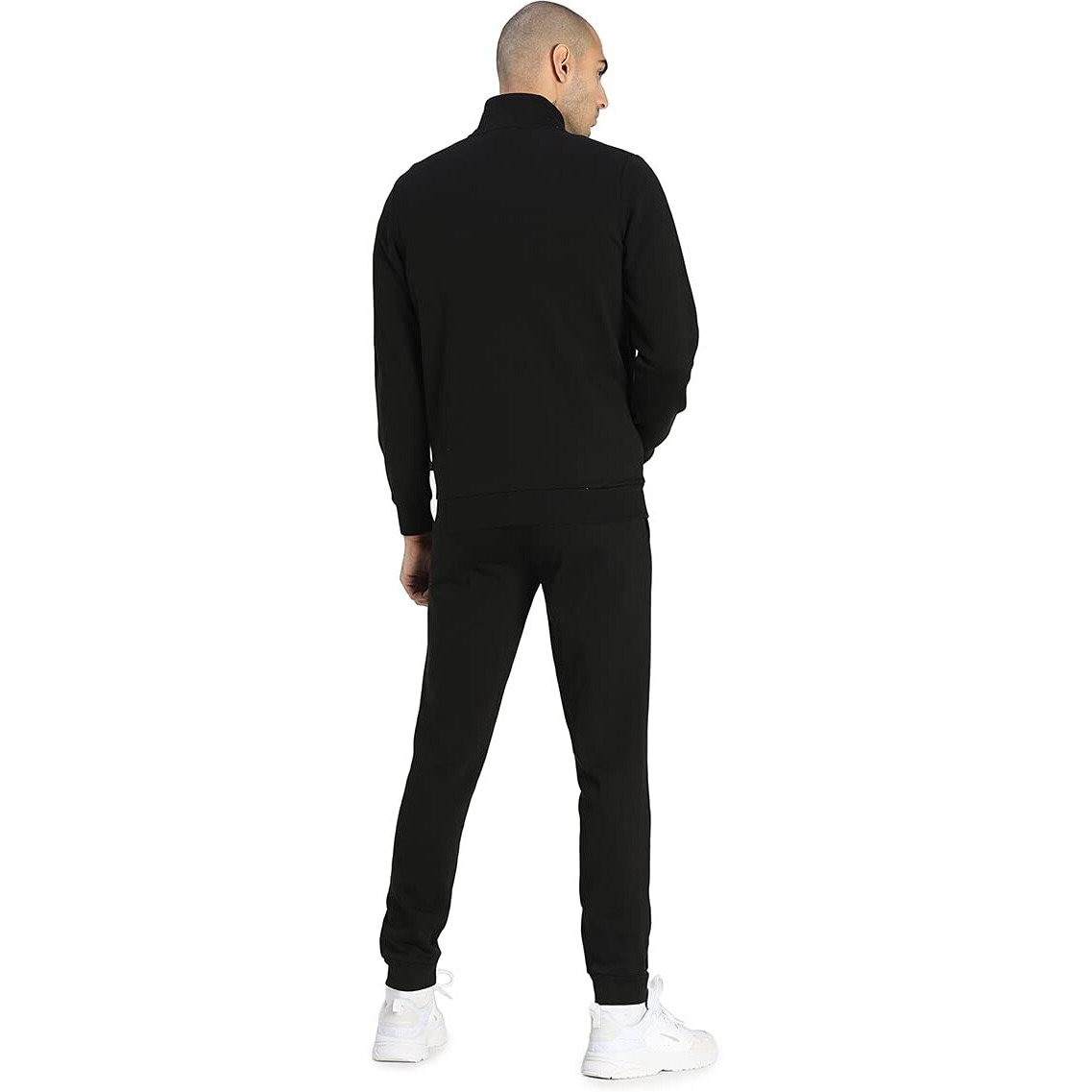 Puma Mens Clean Sweat Suit, Black, S (58584101)