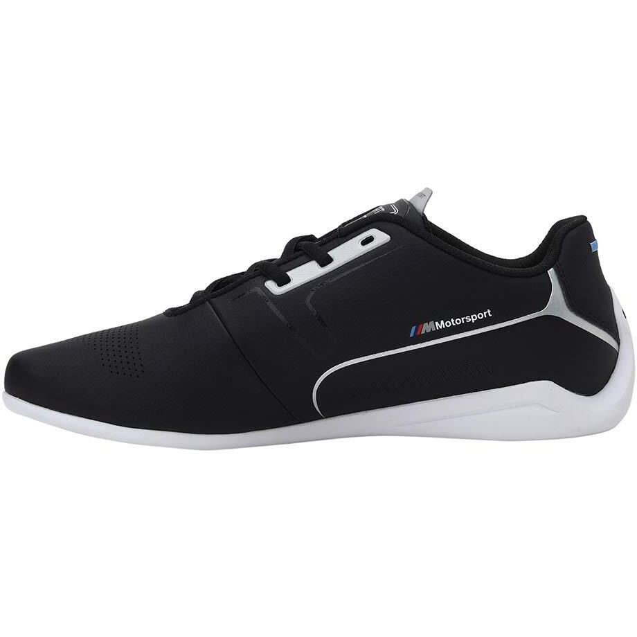 Puma Unisex-Adult BMW MMS Drift Cat 8 Black-Black Sneaker - 7 UK (33993403)