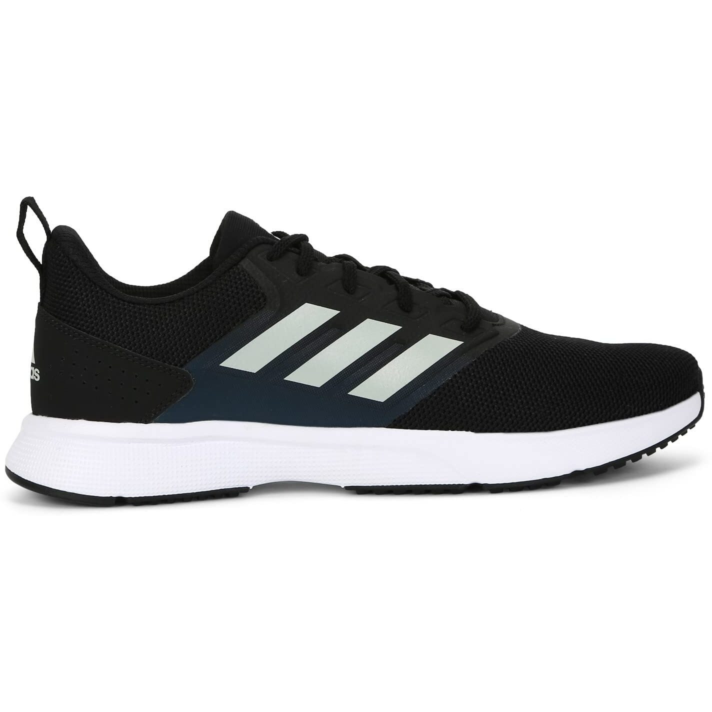 Adidas Men Mesh Adi-Shawt M Running Shoe CBLACK/Stone/BLUNIT (UK-10)