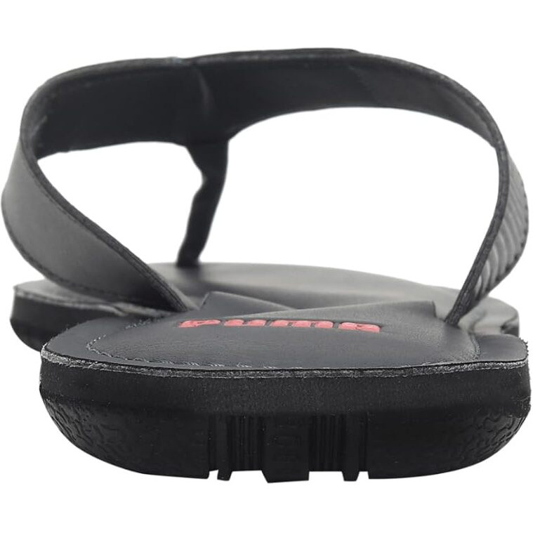 Puma Men's Caper V3 IDP Dark Shadow-High Risk Red Sandal-10 UK (38531802)