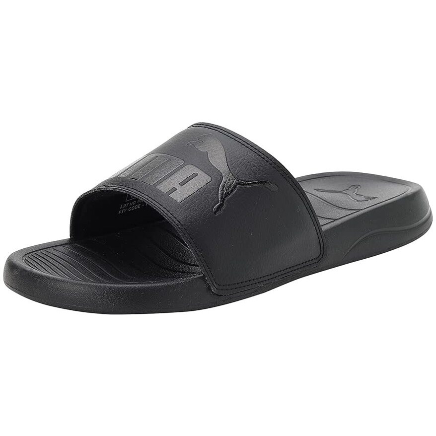 Puma Unisex-Adult Popcat 20 RES Black-Black Slipper - 7UK (39126204)