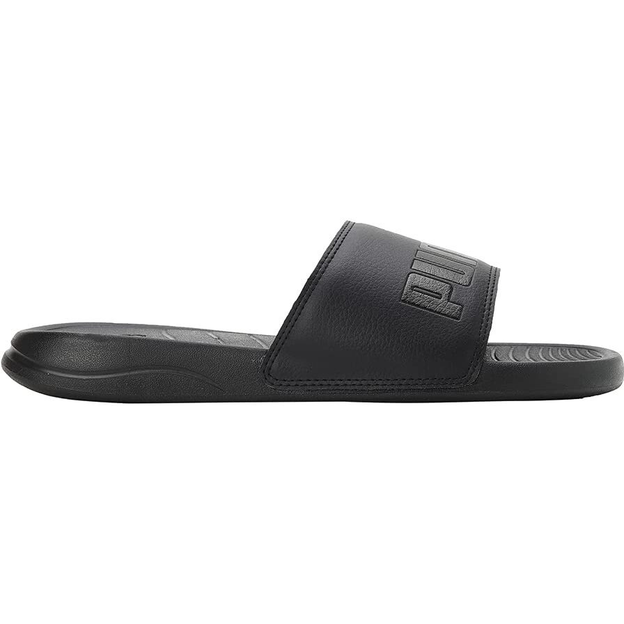 Puma Unisex-Adult Popcat 20 RES Black-Black Slipper - 7UK (39126204)