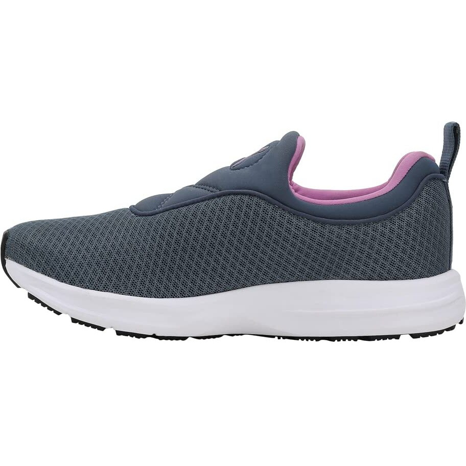 Puma Womens Swilla WN's Slip ON WN's Evening Sky-Mauve Pop-White Running Shoe - 3UK (37830602)