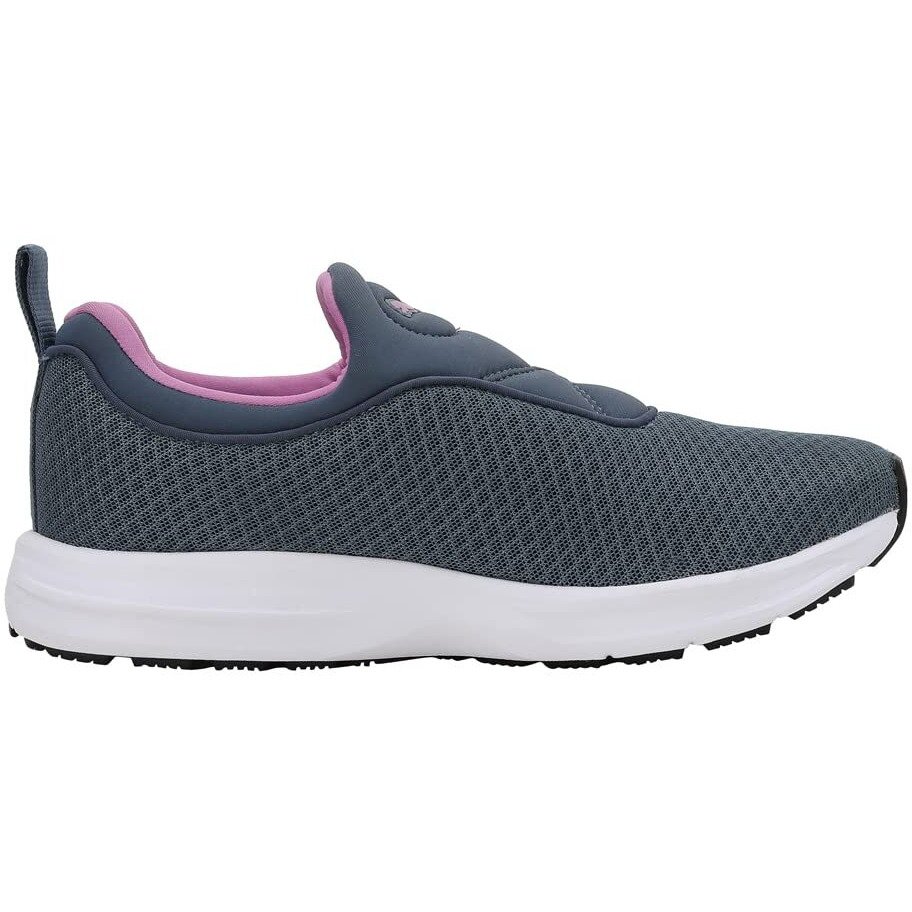 Puma Womens Swilla WN's Slip ON WN's Evening Sky-Mauve Pop-White Running Shoe - 3UK (37830602)