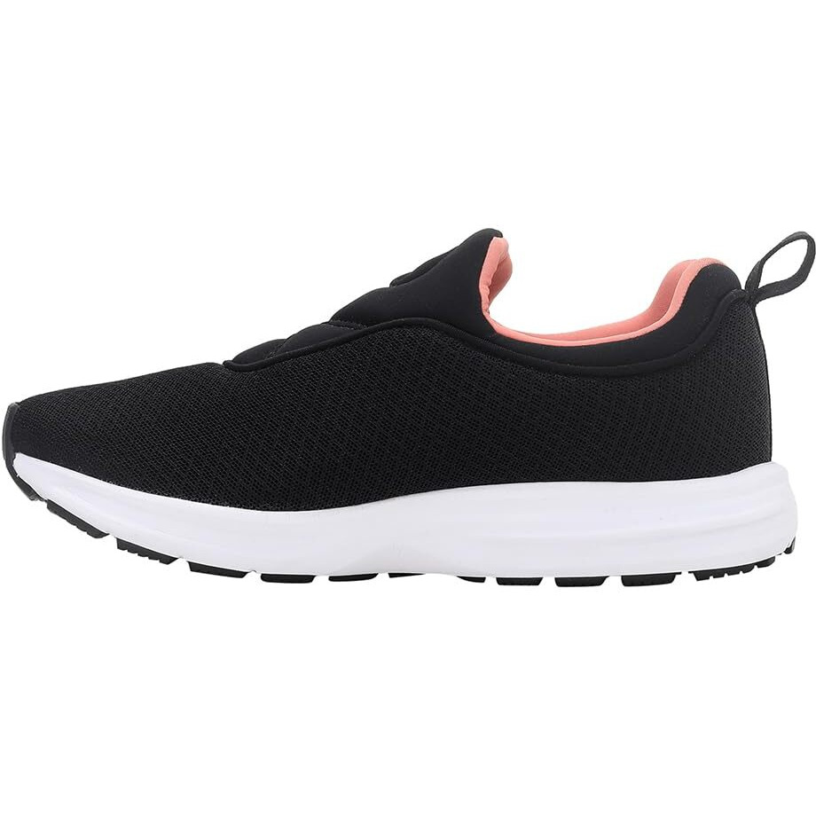Puma Womens Swilla WN's Slip ON WN's Black-Carnation Pink-White Running Shoe - 5UK (37830601)