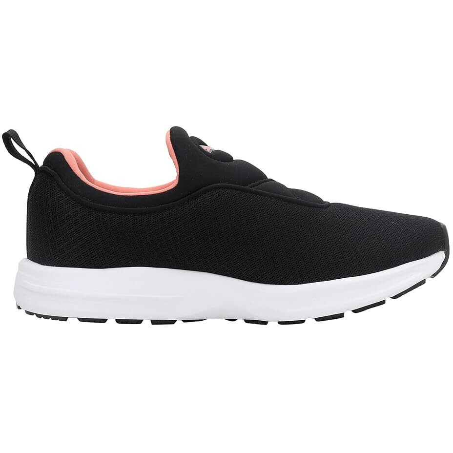 Puma Womens Swilla WN's Slip ON WN's Black-Carnation Pink-White Running Shoe - 5UK (37830601)