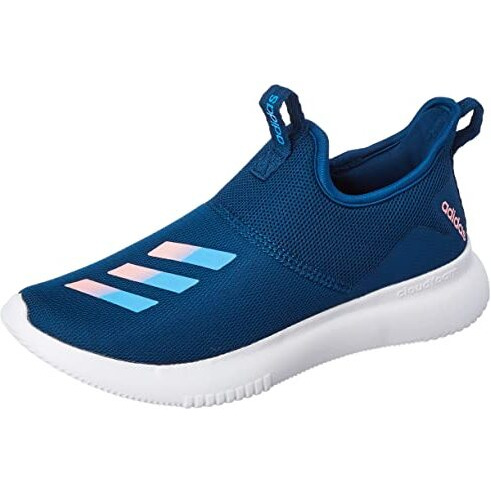 Adidas Women Synthetic Sheenwalk W Walking Shoe Blunit/Pulblu/Beampk (UK-5), Multicolor
