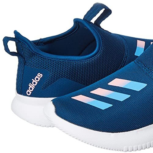 Adidas Women Synthetic Sheenwalk W Walking Shoe Blunit/Pulblu/Beampk (UK-5), Multicolor