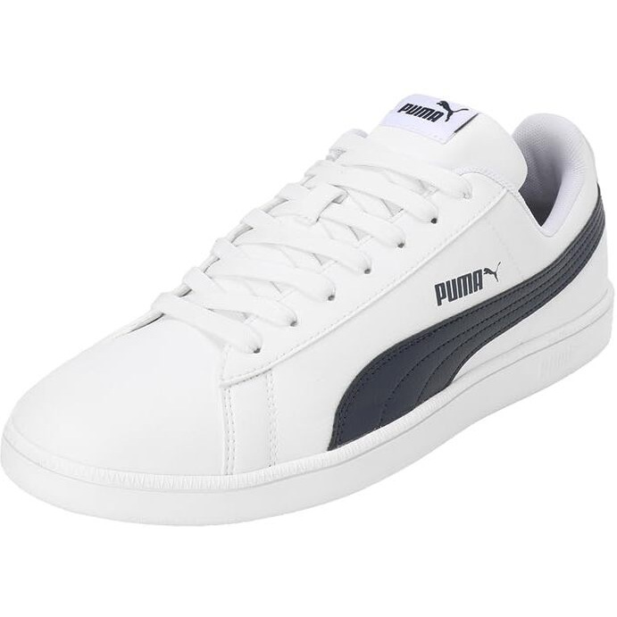Puma Unisex-Adult UP White-Club Navy Sneaker - 4 UK (37260548)
