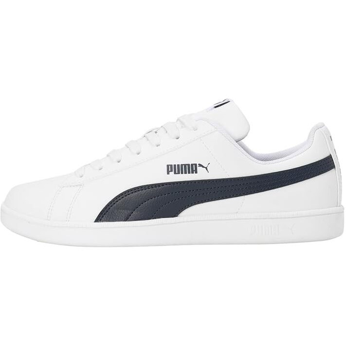 Puma Unisex-Adult UP White-Club Navy Sneaker - 4 UK (37260548)