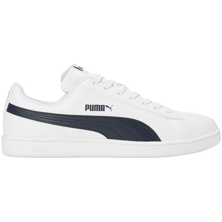 Puma Unisex-Adult UP White-Club Navy Sneaker - 4 UK (37260548)